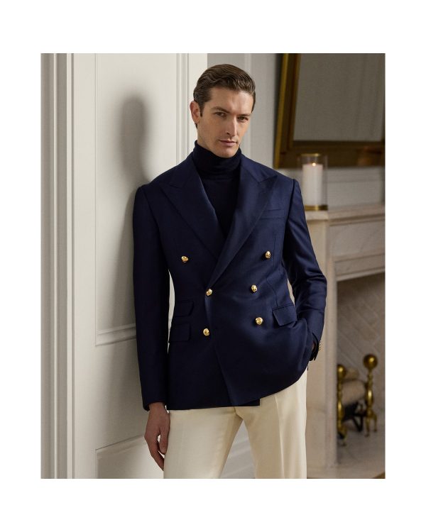 Polo Ralph Lauren Kent Handmade Cashmere Blazer