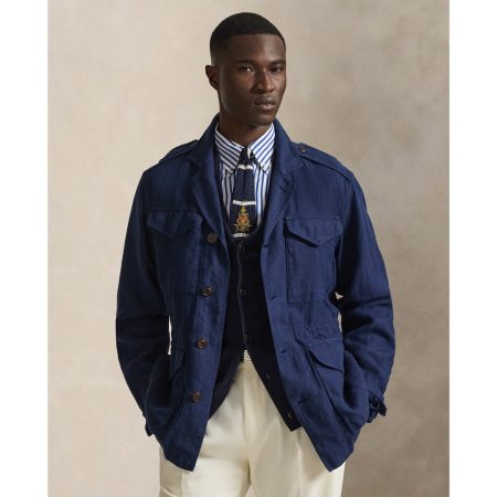 Polo Ralph Lauren The Baystones Linen Field Jacket