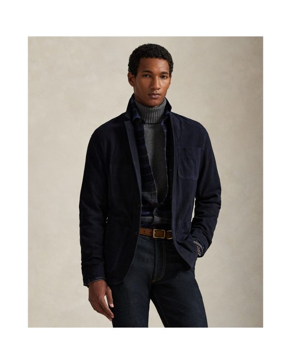 Polo Ralph Lauren Suede Jacket