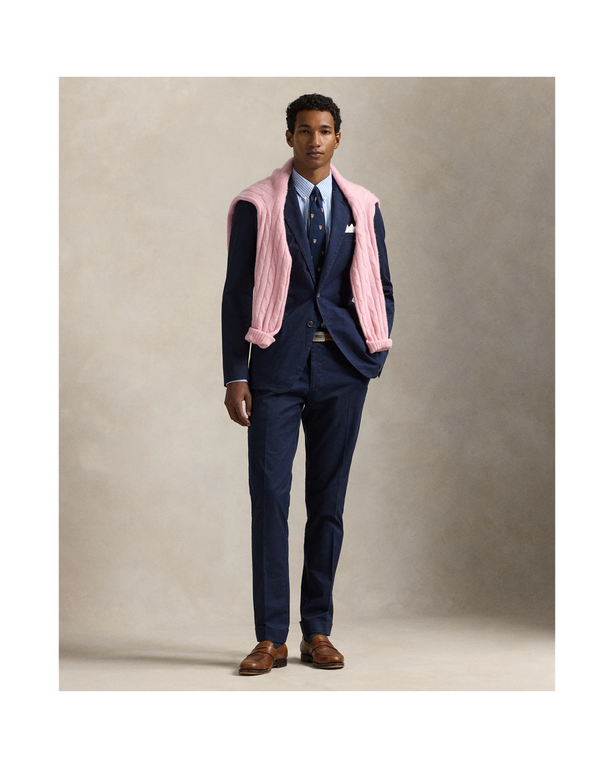 Polo Ralph Lauren Stretch Chino Suit Trouser