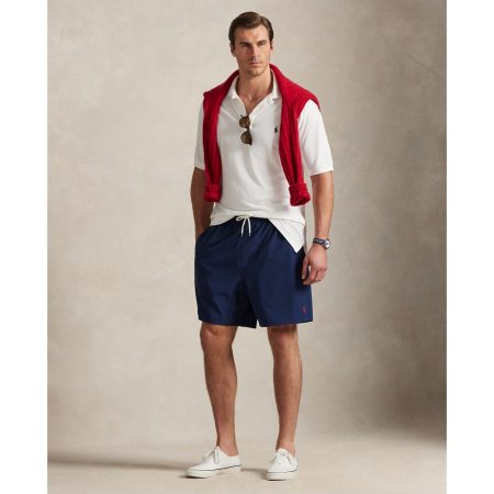 Polo Ralph Lauren Traveler Stretch Classic Fit Swim Trunk