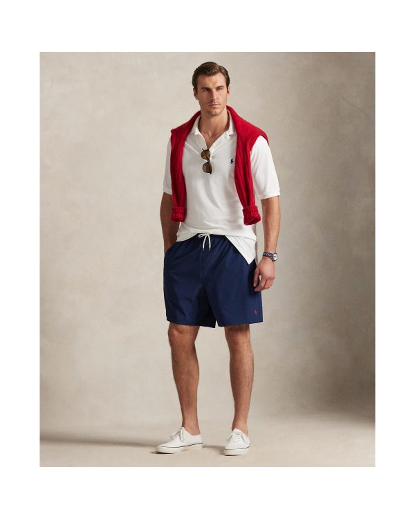 Polo Ralph Lauren Traveler Stretch Classic Fit Swim Trunk