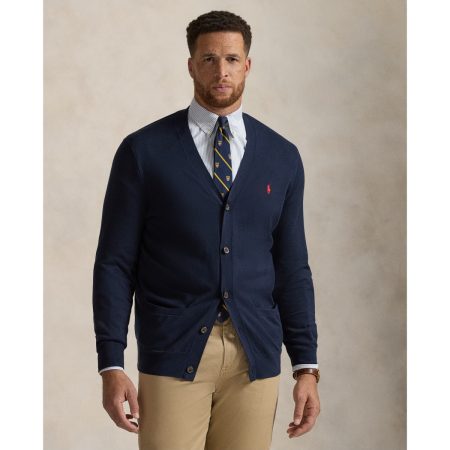Polo Ralph Lauren Cotton V-Neck Cardigan