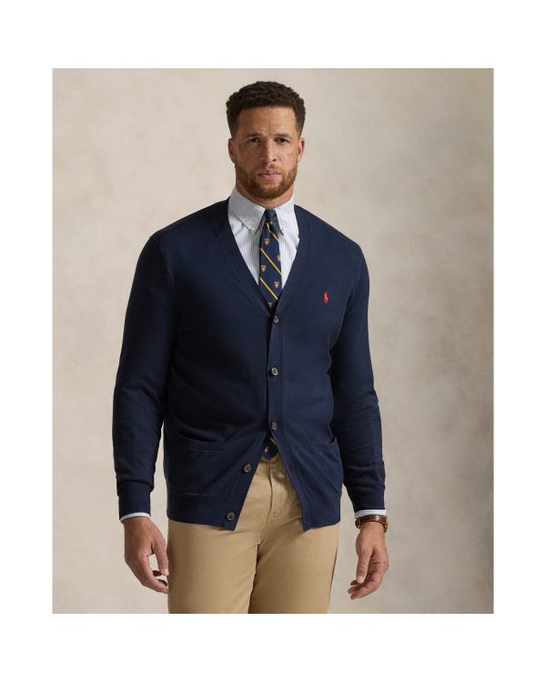 Polo Ralph Lauren Cotton V-Neck Cardigan