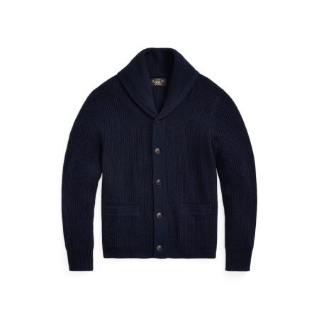 Polo Ralph Lauren Cashmere Shawl-Collar Cardigan
