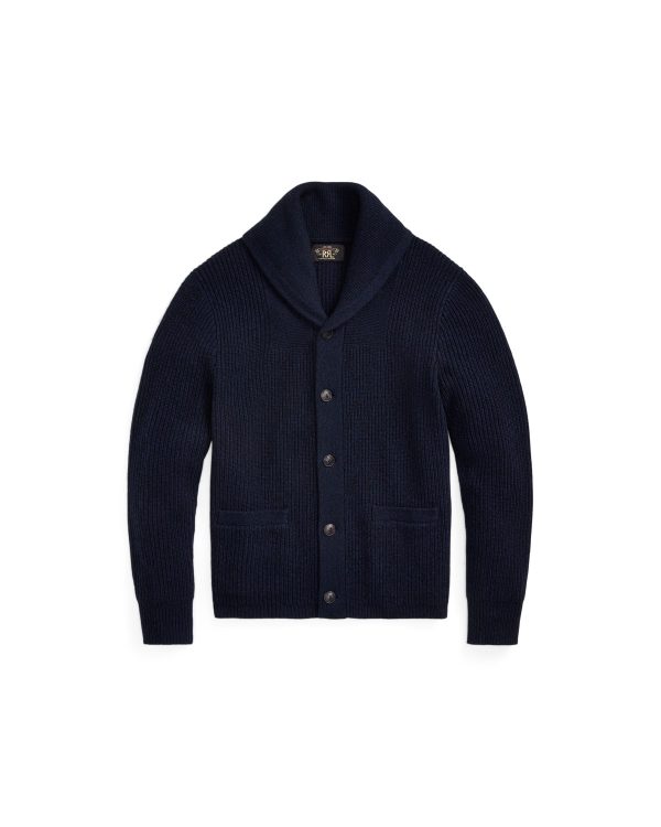 Polo Ralph Lauren Cashmere Shawl-Collar Cardigan