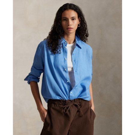 Ralph Lauren Oversize Fit Linen Shirt
