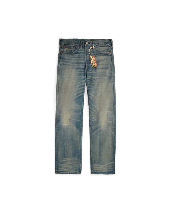 Polo Ralph Lauren Straight Fit Milner Selvedge Jean