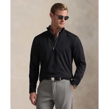 Polo Ralph Lauren Classic Fit Stretch Quarter-Zip Pullover