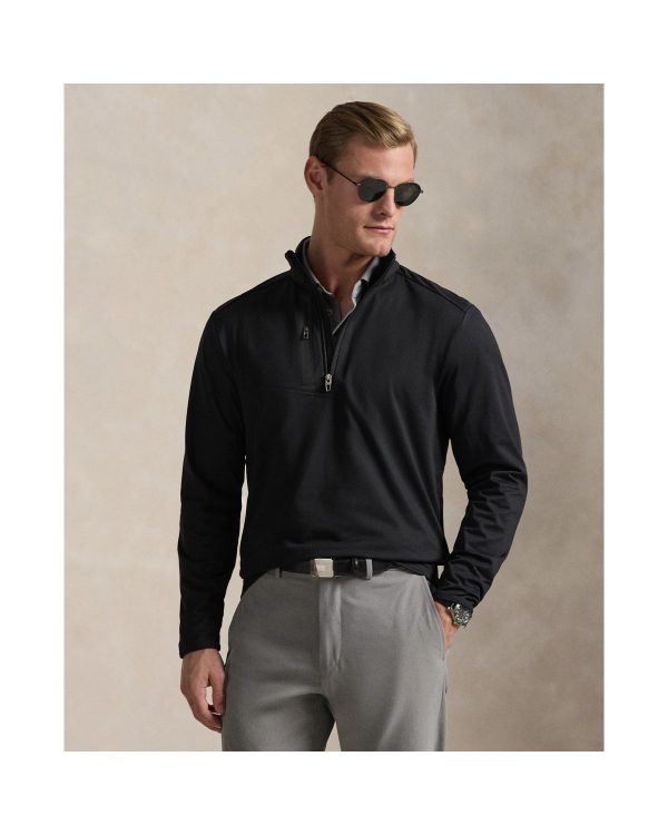 Polo Ralph Lauren Classic Fit Stretch Quarter-Zip Pullover