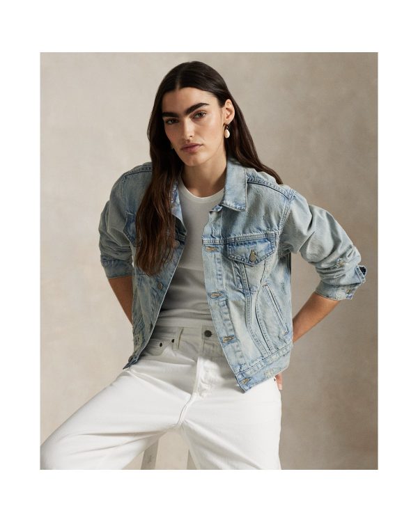 Ralph Lauren Denim Trucker Jacket