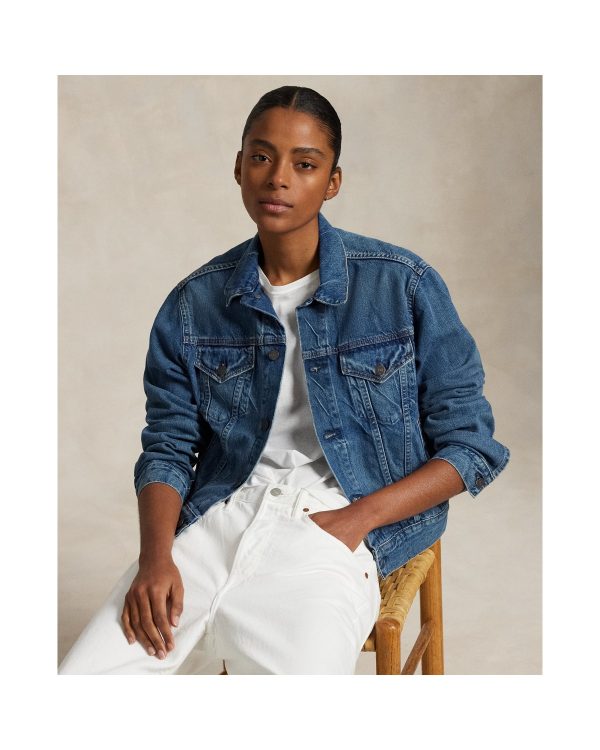Ralph Lauren Denim Trucker Jacket