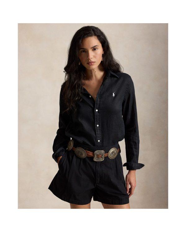 Ralph Lauren Classic Fit Linen Shirt