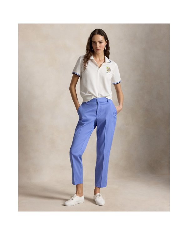Ralph Lauren Stretch Twill 5-Pocket Pant