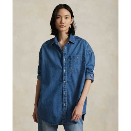 Ralph Lauren Oversize Denim Shirt