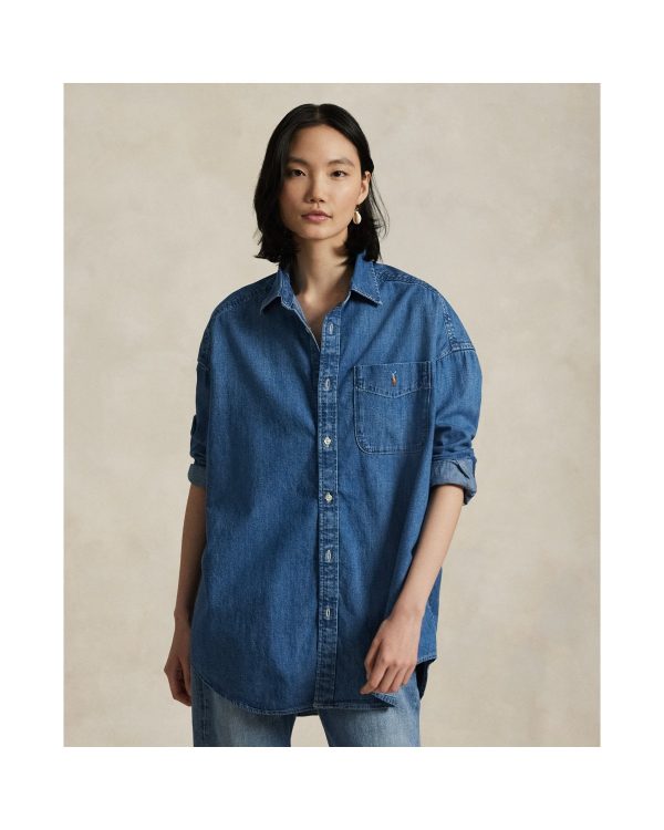 Ralph Lauren Oversize Denim Shirt