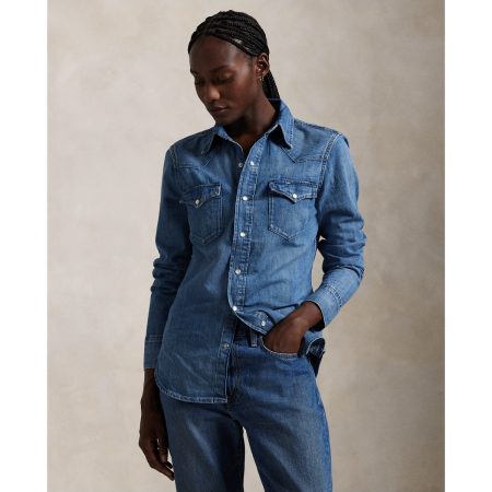 Ralph Lauren Denim Western Shirt