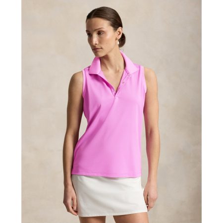 Ralph Lauren Classic Fit Sleeveless Polo Shirt