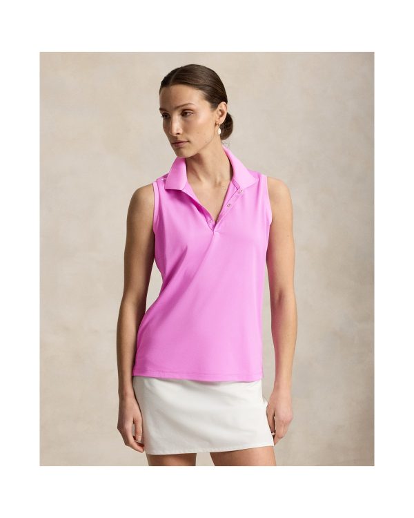 Ralph Lauren Classic Fit Sleeveless Polo Shirt