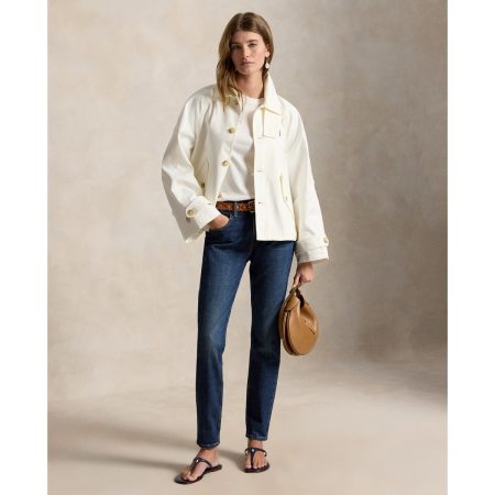 Ralph Lauren Mid Rise Super Slim Jean