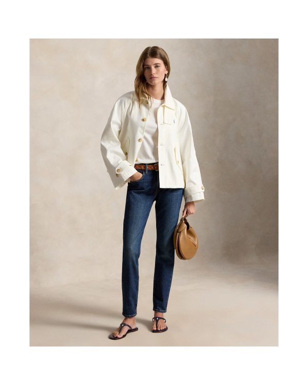 Ralph Lauren Mid Rise Super Slim Jean