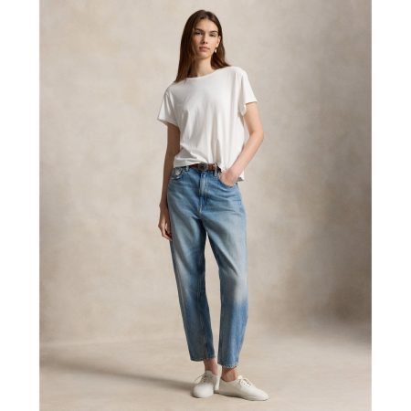 Ralph Lauren Curved Tapered Jean