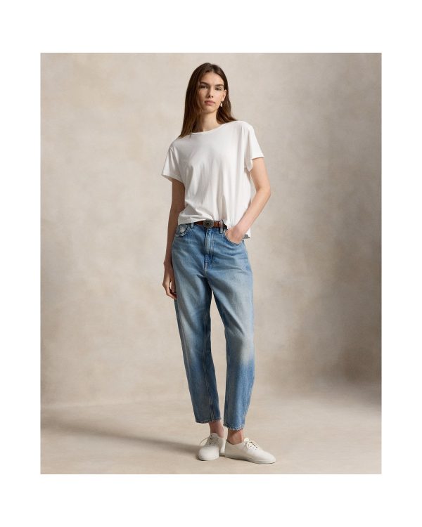 Ralph Lauren Curved Tapered Jean