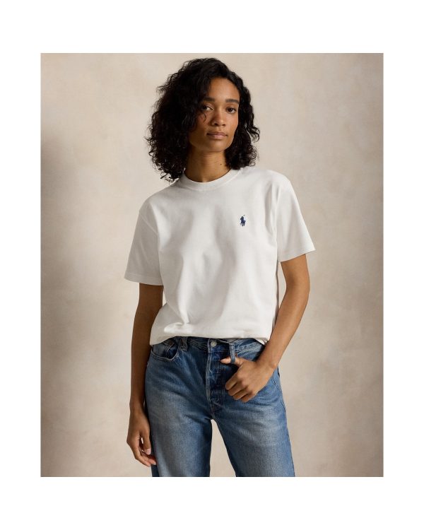 Ralph Lauren Relaxed Fit Cotton Jersey Tee