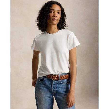 Ralph Lauren Classic Shrunken Fit Jersey Tee