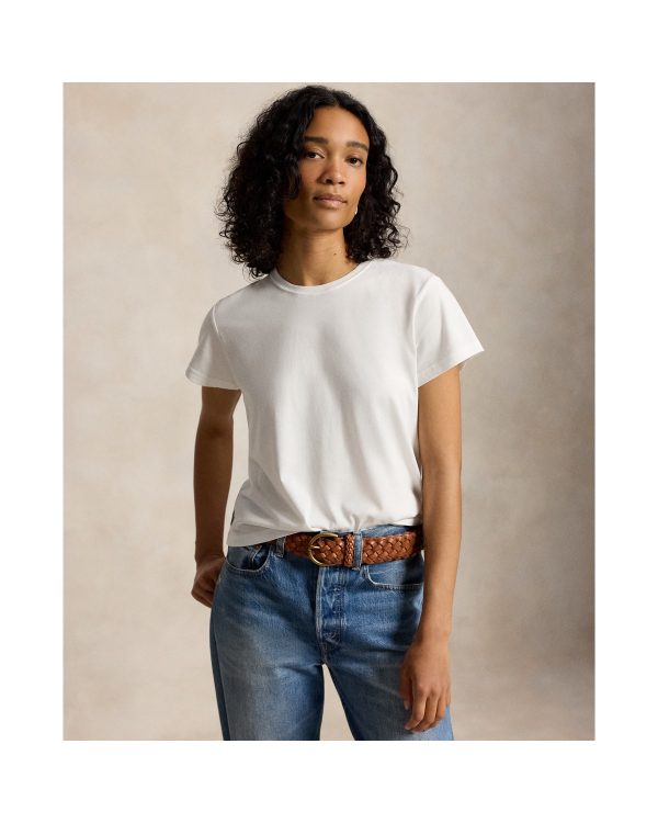 Ralph Lauren Classic Shrunken Fit Jersey Tee