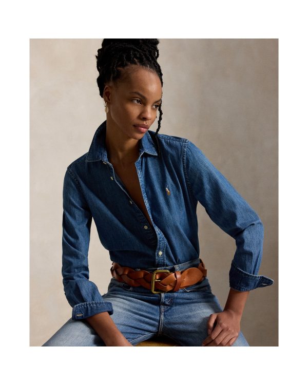 Ralph Lauren Slim Fit Denim Shirt