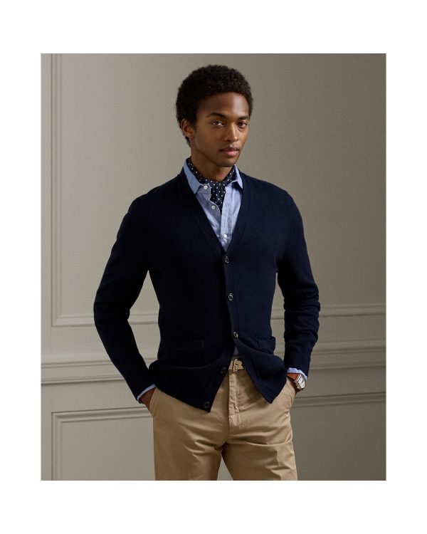 Polo Ralph Lauren Cashmere V-Neck Cardigan