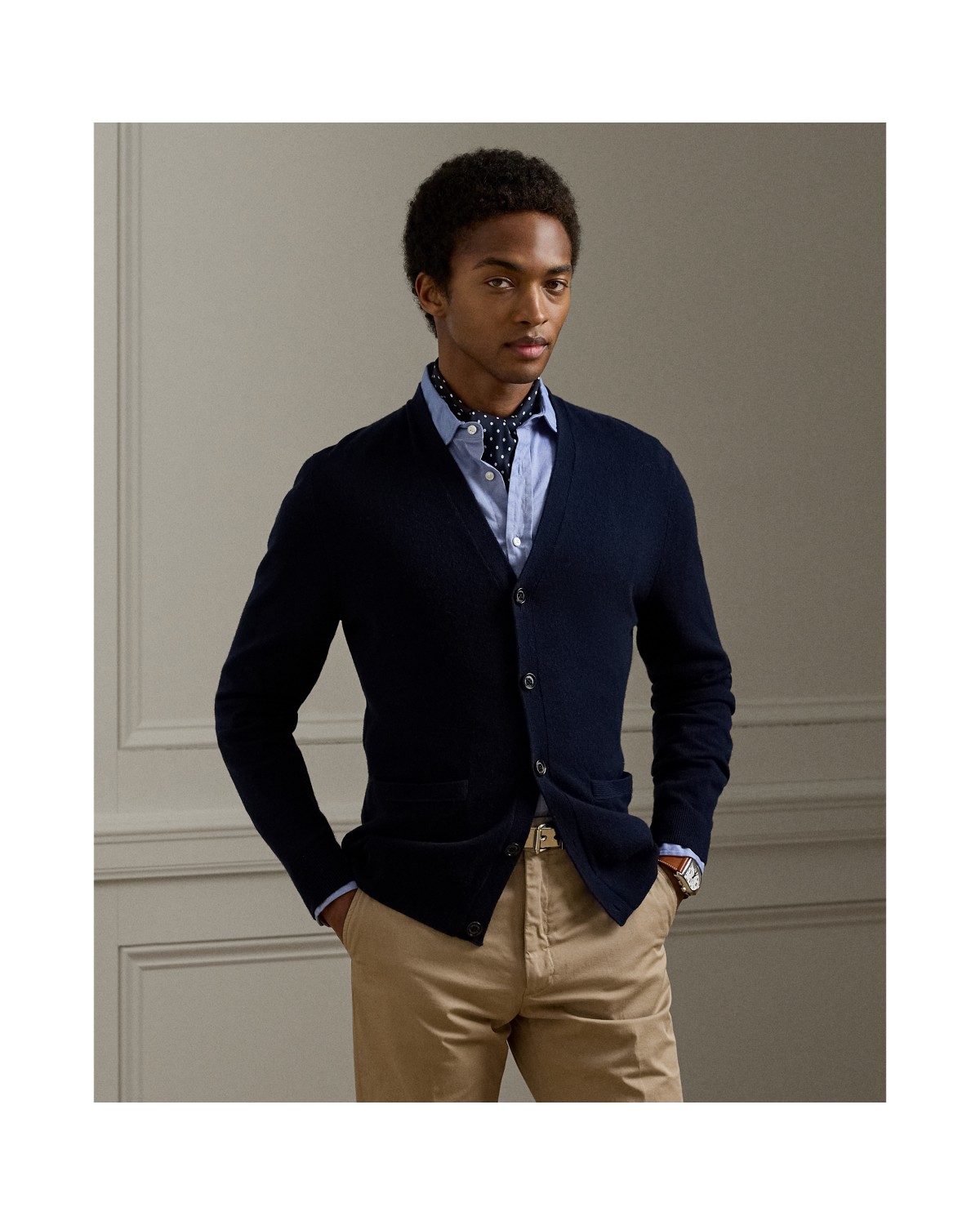 Polo Ralph Lauren Cashmere V-Neck Cardigan