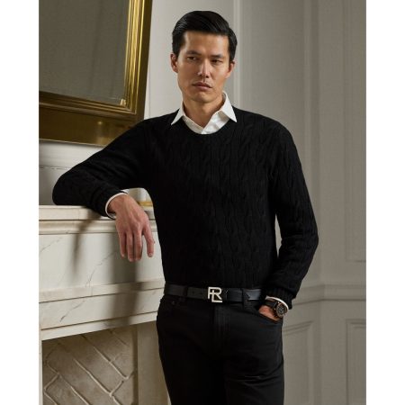 Polo Ralph Lauren Cable-Knit Cashmere Sweater