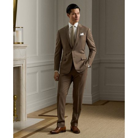 Polo Ralph Lauren Kent Handmade Wool Gabardine Suit