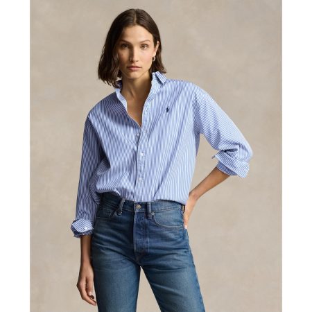 Ralph Lauren Relaxed Fit Striped Cotton Shirt