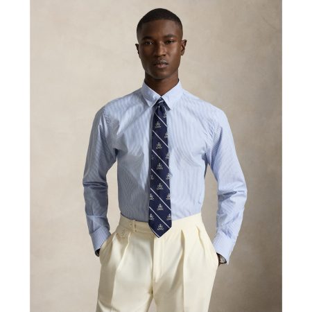 Polo Ralph Lauren Custom Fit Striped Poplin Shirt