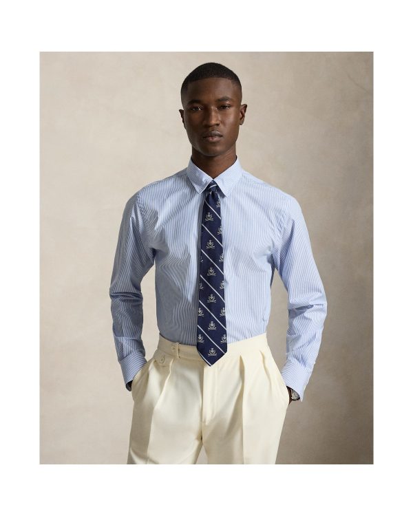 Polo Ralph Lauren Custom Fit Striped Poplin Shirt