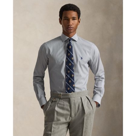 Polo Ralph Lauren Custom Fit Striped Poplin Shirt