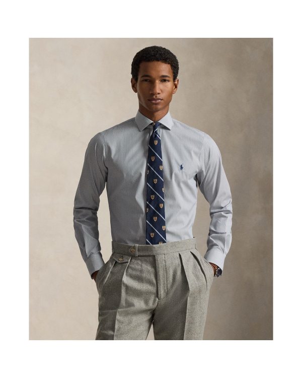 Polo Ralph Lauren Custom Fit Striped Poplin Shirt