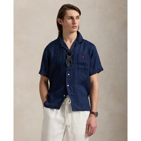 Polo Ralph Lauren Classic Fit Linen Camp Shirt