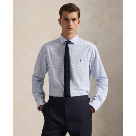 Polo Ralph Lauren Classic Fit Plaid Stretch Poplin Shirt