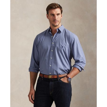 Polo Ralph Lauren Checked Stretch Poplin Shirt