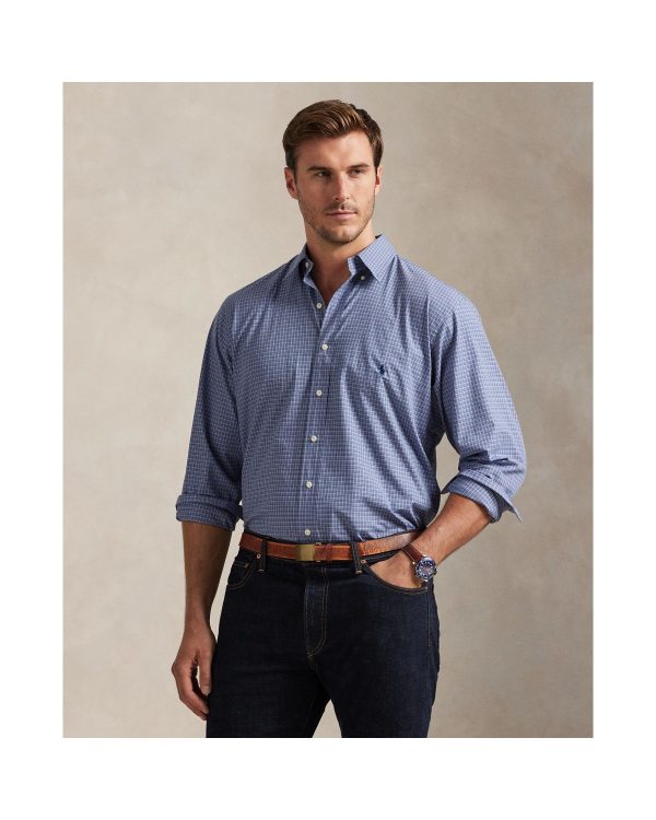 Polo Ralph Lauren Checked Stretch Poplin Shirt