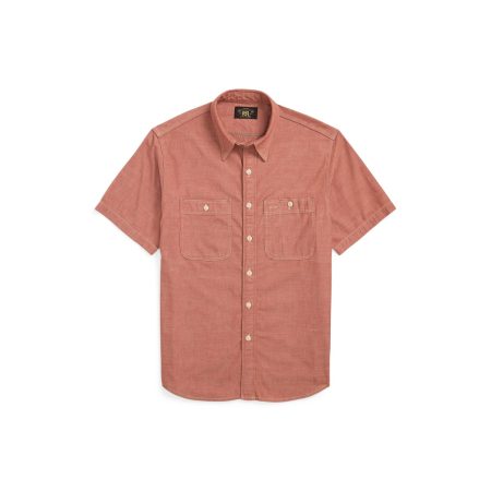 Polo Ralph Lauren Selvedge-Detailed Chambray Workshirt