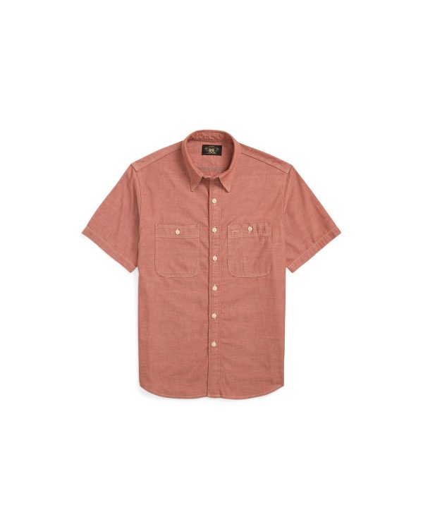 Polo Ralph Lauren Selvedge-Detailed Chambray Workshirt