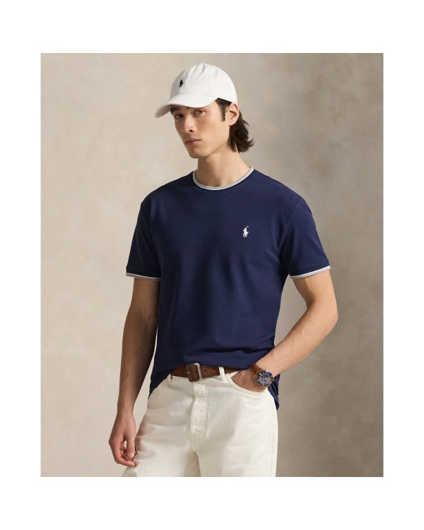 Polo Ralph Lauren Classic Fit Stretch Mesh T Shirt