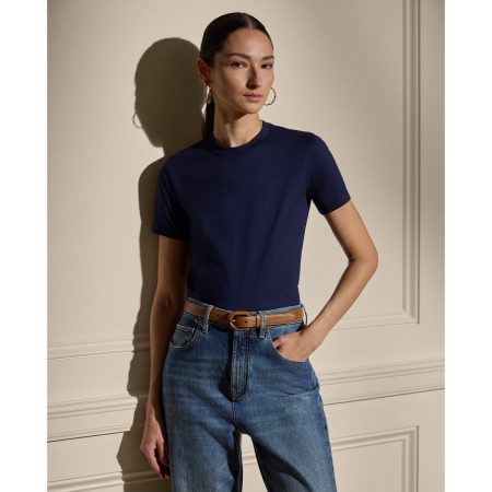Ralph Lauren Hallie Cotton Jersey Tee