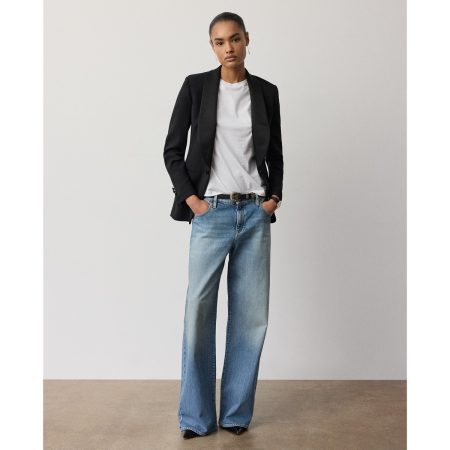 Ralph Lauren Mercer Relaxed Wide Leg Jean