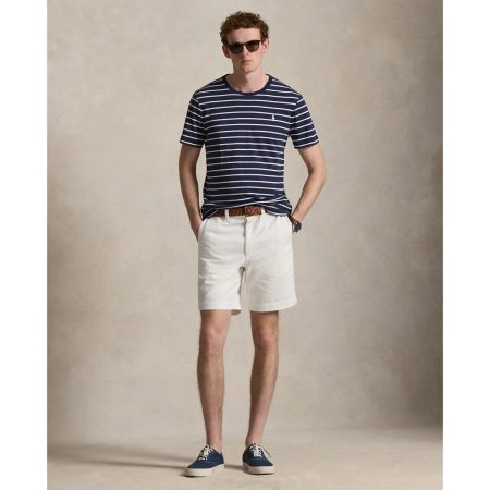 Polo Ralph Lauren Salinger 8 Inch Straight Fit Chino Short